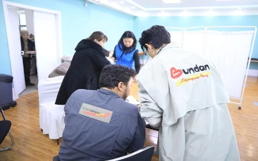 ЭРДЭНЭТ 50 ЗҮРХ ТӨСӨЛ: Нэгдүгээр ээлжийн үзлэгт 34 хүүхэд хамрагджээ 